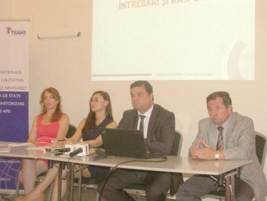 Administraţia Canalelor Navigabile ia măsuri împotriva poluării